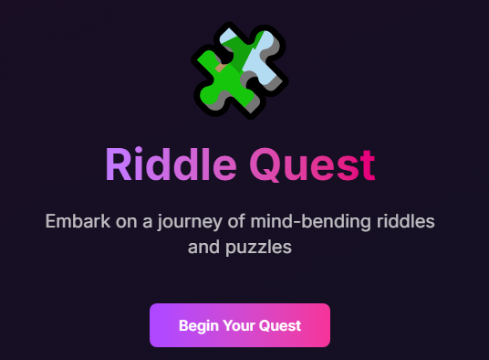Riddle-Quest